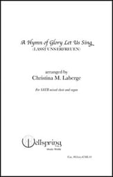 A Hymn of Glory Let Us Sing SATB choral sheet music cover